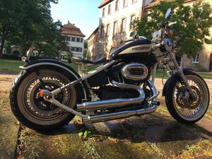 STARRAHMEN / HARLEY DAVIDSON SPORTSTER IM VG-RAHMEN