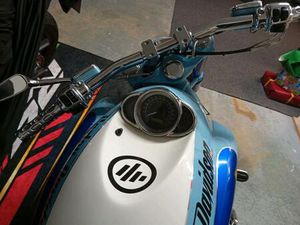 HARLEY DAVIDSON CUSTOMBIKE