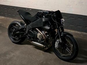 BUELL XB12S + SS SCHWINGEN UMBAU ONE / ONE V2