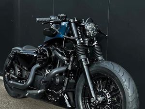 HARLEY DAVIDSON SPORTSTER FORTY-EIGHT 48 BY SPORTSTERGARAGE