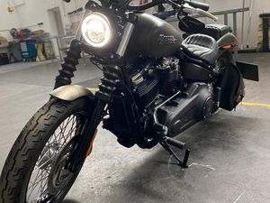 HARLEY DAVIDSON 5HD STREET BOB FXBB KESSTECH KLAPPENAUSPUFF
