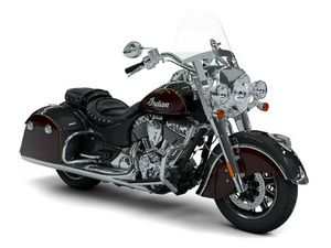 2018 INDIAN MOTORCYCLE® SPRINGFIELD® ABS STEEL GRAY OVER BURGUNDY METALLIC