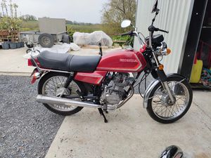 HONDA CG 125 1985