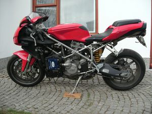 DUCATI 749 2003 ROK. STAN BARDZO DOBRY