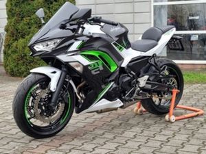 KAWASAKI NINJA NINJA 650,A2,FILM BENZYNA 48KM