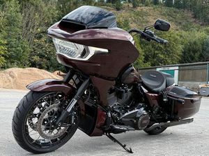 HARLEY DAVIDSON ROAD GLIDE 121 CVO J&H 25TH FLTRXSE