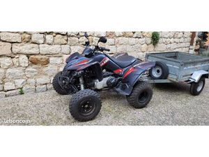 QUAD KYMCO MAXXER 300 AVEC REMORQUE