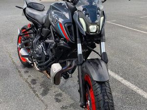 YAMAHA MT07 ABS - BRIDÉ A2