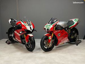 DUCATI V4 916 SP2 + 916 SP3
