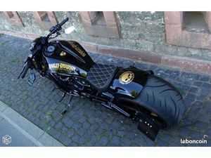 HARLEY DAVIDSON SHOW BIKE VROD NIGHT ROD