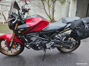 HONDA CB125R + OPTIONS