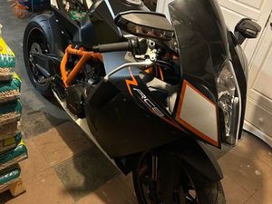 KTM RC8R ACCIDENTÉ