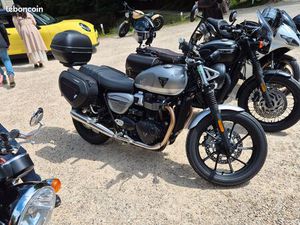TRIUMPH SPEED TWIN 900 EC1 PERMIS A2