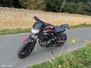 YAMAHA MT 07 A2 2019 PACK VENOM