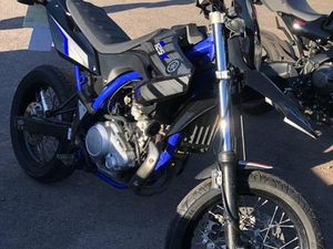 YAMAHA WR125X X SUPER MOTO PETROL MANUAL (15 PS) 124 CC