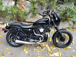 HARLEY DAVIDSON SPORTSTER 883 2002 FULL BLACK
