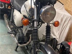 MZ ETZ 150 BAUJAHR 1988 SCHEIBENBREMSE