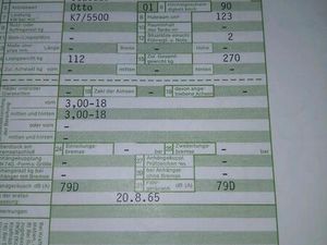 ES MZ 125 WURDE ÜBER NECKERMANN VERKAUFT