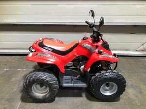MZ PANTHER UNILLI ATV QUAD AX DX100 GUTER ZUSTAND AEON KINDERQUAD