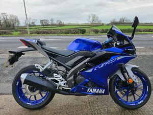 YAMAHA R125 EURO 4 124 CC