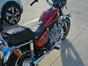 HONDA 500 CX CUSTOM