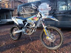 HUSQVARNA FE 350 (WENIG STUNDEN + 1. HAND) ENDURO MIT ZULASSUNG