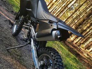 HUSQVARNA TE 410 ENDURO TAUSCH GEGEN E BIKE