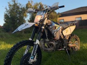 HUSQVARNA TE300 ENDURO 2016 - 286H, GEPRÜFT & VERSICHERT