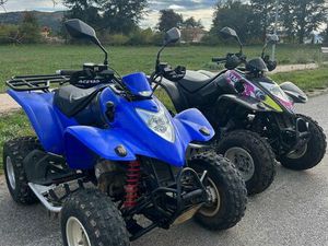 QUAD KYMCO 250 KXR MAXXER HOMOLOGUÉ