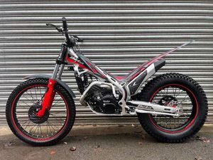 2024 BETA EVO 200 TRIALS BIKE