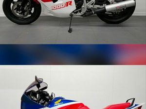 LOT HONDA VF1000R + VF500 F2
