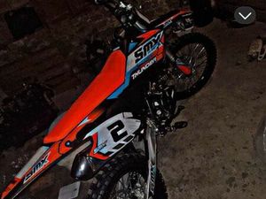 MOTO CROSS THUNDER 300 CC