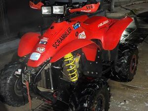 500 SRAMBLER 4X2 NON HOMOLOGUÉ