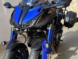 YAMAHA NIKEN GT NERO