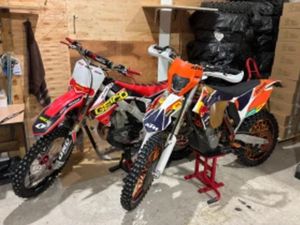 HONDA CRF 450 I ЕНДУРО