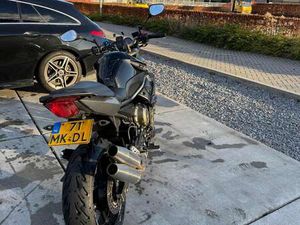 YAMAHA XJ 6 NAKED A2 ZWART
