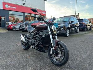 BENELLI 502C E5 CRUISER PETROL MANUAL