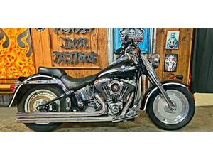 HARLEY-DAVIDSON FAT BOY FLSTF MASSAMÁ E MONTE ABRAÃO