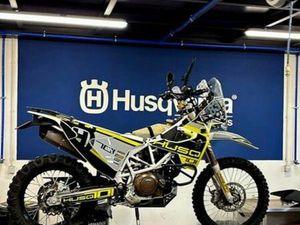 HUSQVARNA 701 ENDURO ALPENDORADA, VÁRZEA E TORRÃO