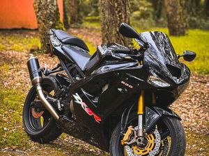 KAWASAKI NINJA ZX6R 2003 MASSAMÁ E MONTE ABRAÃO