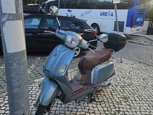 SCOOTER KEEWAY ZAHARA 125 CC CAMPOLIDE