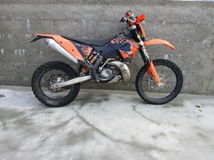 KTM EXC 250 BOM ESTADO BARBEITA