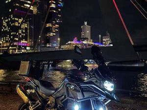 BMW F 750 GS A2 FULL OF OPTIONS PRIJSVERLAAGD! GRIJS