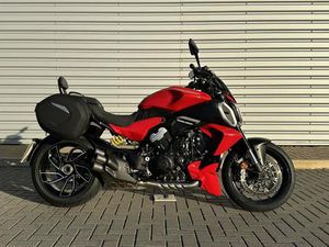 DUCATI DIAVEL V4 1158 DUCATI QUICK SHIFT EURO 5 1158 CC