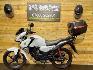 HONDA CBF125 CB125F / 2022 (72) MODEL / JUST 5.6K MILES