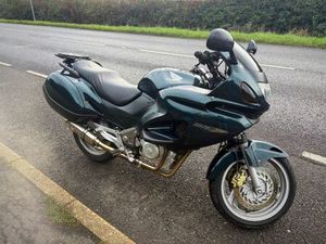 HONDA, DEAUVILLE, 2001, 650 CC