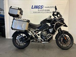 TRIUMPH TIGER 1200 GT EXPLORER EURO 5 1160 CC