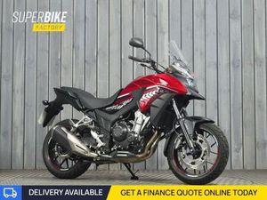 2017 67 HONDA CB500X