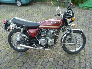 HONDA, CB550, 550/4, 550 FOUR, 1978.