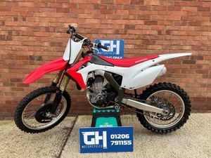 2016 HONDA CRF450R - GOOD CONDITION - SERVICED - NEW TYRES - PRO CARBON PARTS